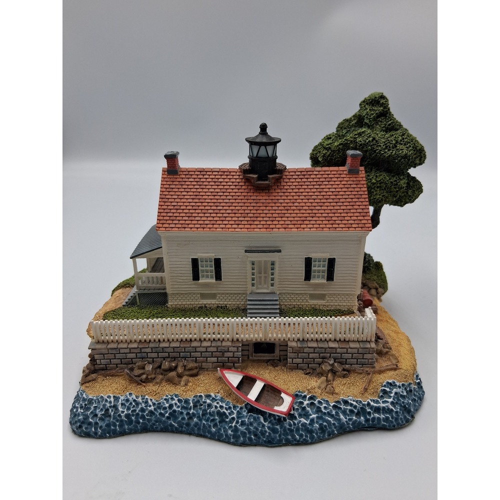 LIMITED/SIGNED Harry Hine Jones Point Virginia Lighthouse Replica 130/300